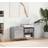vidaXL Vinylskab 85x38x48 Opbevaringsskab