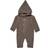 Huttelihut Billie Babysuit - Marmo Brown