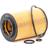 Blue Print Oil Filter with Gasket ADH22117 PL