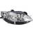 TYC Vänster Krom Seat Ibiza 6J 03.2008-03.2012