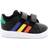 adidas Infants Grand Court Hook & Loop - Core Black/Lucid Blue/Court Green