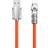 Dudao L24AL USB-A ANGLE CABLE
