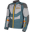 Klim Baja S4, Textiljacke Petrol/Grau/Orange