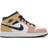 Nike Air Jordan 1 Mid SE GS - Magic Ember/White/Black/Sundial