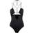 Calvin Klein One Piece Black