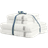 Gant Handdukar Premium Organic 4-pack, 2 50X70 2 70X140 Badlakan Vit (140x70cm)