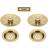 Blanco InFino Outlet 2 Bowl Kitchen Sink Waste & Overflow Set