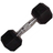 Weider Rubber Hex Dumbbell Single 35lb