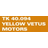 Vetus Spraymaling Vetus Motors Gul