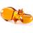 Jonathan Adler Acrylic Hippo Objet Prydnadsfigur 22.9cm