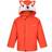 Regatta Kid's Animal Print Waterproof Jacket - Magma Fox