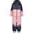 Didriksons Kid's Waterman Rain Set - Pink