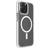Puro Lite Mag Cover iPhone 15 TPU Transparent/Hvid