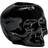 Kosta Boda Still Life Skull Lanterne Krystalglas Sort Fyrfadsstage