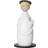 Star Trading Lucia Classic White Julelysestage 12cm