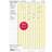Mayland 2024/2025 Ferie Planner 100x29,7cm 25104000