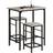 SoBuy Kitchen Breakfast Bordgruppe 50x80cm 2stk