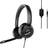 SpeedLink METIS stereoheadset lätt, trådbundet