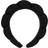 Brushworks Black Cloud Headband