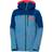 Helly Hansen Women’s Powchaser Lifaloft Insulated Ski Jacket - Blue Fog