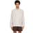 Tekla Poplin Sleepwear Hopper Stripes - Brun/Vit
