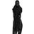 Dolce & Gabbana Elegant Svart Ullblandad Scarf Svart