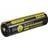 NiteCore BATTERY RECH. LI-ION 3.6V/NL1836R3600MAH