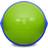 Bosu Exercise Balls Lime & Balance Trainer