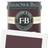 Farrow & Ball Brinjal 222 Estate Eggshell Wood Paint Yellow, Purple 2.5L