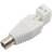 Conrad Components DC-11F-WT DC-anslutning rak 5.5 mm 2.5 mm 1 st
