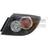 TYC Right Hand Rear Lamp Ü Usserer PART Mazda 3 in 04/06 06/09 in Rear Light