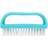 Large nail brush synthetic fibres easy grip bathroom essential