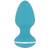Cala Cala Azul Blanca Vibrating Anal Plug