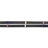 Waldhausen X-Line Tøjle med Farvede Stoppere