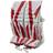 True Målvaktsbenskydd Catalyst 7X3 Int White/Red