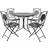 Charles Bentley 4-Seater Mosaic Bistro Set