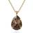 Caroline Svedbom Classic Drop halsband greige