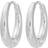Edblad Charmentity Hoops - Silver
