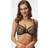 Freya Womens Rose Blossom Plunge Bra - Noir