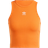 Adidas Women's Essentials Rib Tank Top - Orange