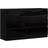 Fwstyle Modern White Gloss Chest of Drawer 120x77cm