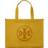 Tory Burch Ella Canvas Tote Bag - Crown