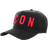 DSquared2 Be Icon Baseball Cap Unisex - Black/Red