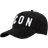 DSquared2 Be Icon Baseball Cap Unisex - Black/White