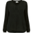 Kaffe Curve KCami Langærmet Bluse, Black Deep