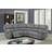 Venture Home Saranda Recliner Sofa 169cm 5 personers