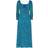 Whistles Farfalle Flower Midi Dress