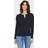 Saint Tropez Basic Cardigan Överdelar Dam Blå