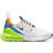 NIKE Air Max 270 W - Summit White/Black/Volt