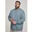 Urban Classics UC Men UC Sweat Crewneck Långärmad Tröja - Navy